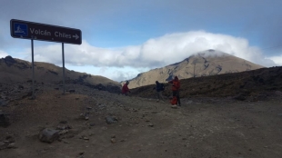 Imagen Volcán Chiles